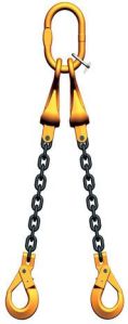 Alloy Steel 2 Leg Chain Sling