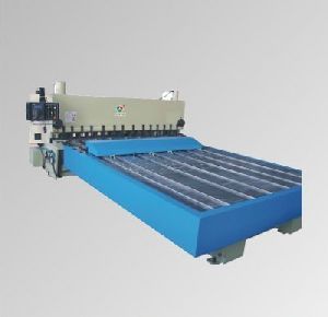 Cnc Hydraulic Shearing Machine