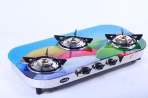 Three Burner Gas Stove