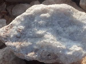 quartz lumps b grade