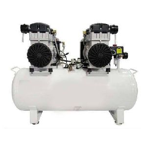 Two Stage Oil Free Air Compressor