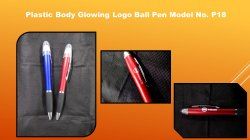 Plastic Body LED Pen