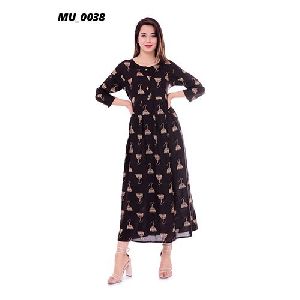 Ladies Anarkali Kurti