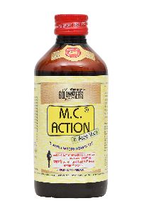 M.C Action Syrup