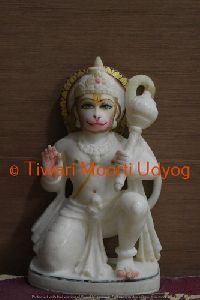 Marble Bal Hanuman Statue