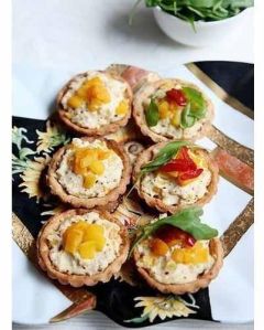 Tostada Fruit Tarts