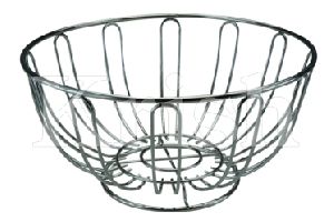 Wire Fruit Basket - Round