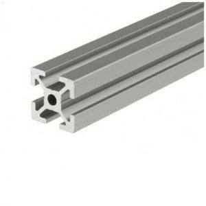 aluminium extrusion section