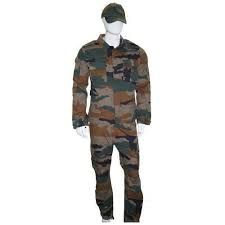 Unisex CRPF Uniform