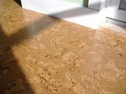 Wooden Cork Flooring