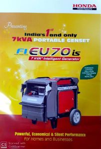 Honda Petrol Generator (EU70Is)