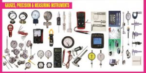 GAUGES,PRECISION & MEASURING INSTRUMENTS