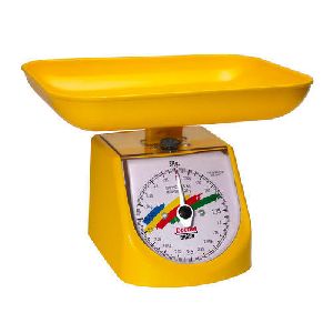 Yellow Kitchen Weighing Scale