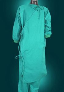 OT Overlapping Gown