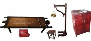 ayurvedic therapy equipments