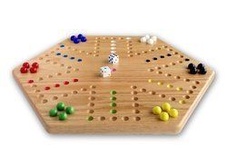 Wooden Aggravation Game Board
