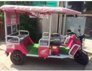 Eco Friendly E-Rickshaw