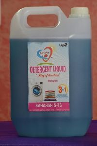 Saharsh 5 Litre Blue Liquid Detergent