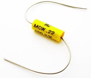 Yellow Polycarbonate Film Capacitor