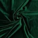 Green Cotton Velvet Fabric