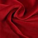 Red Cotton Velvet Fabric