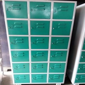 Steel Locker Unit