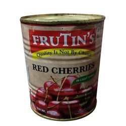 canned red cherry