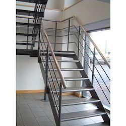 mild steel staircase