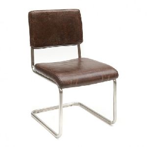 Leather S Type Chairs