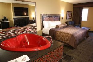 Honeymoon Suite With Jacuzzi Room