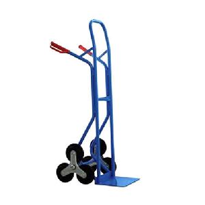 Stair climbing trolley