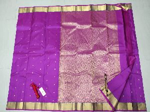 Fancy Pure Silk Saree