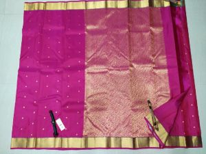 Printed Pure Silk Saree