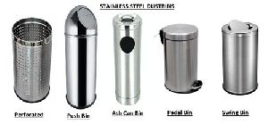 Stainless Steel Dustbin