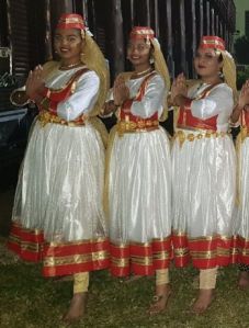 Kathak Dance Costume