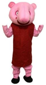 Peppa Pig Mascot