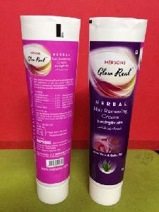 Antibacterial Cream Packaging Tube