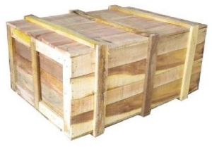 Horizontal Wooden Box