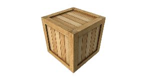 Square Wooden Box