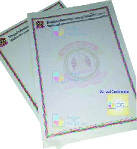 Award Certificates