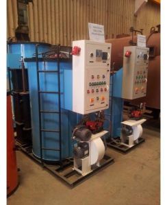 mild steel steam boiler