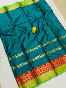 JMV DESIGNER STUDIO PRESENT BY UNIFORM COLLECTIONS SILK COTTON SAREE