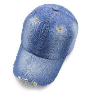 Men Denim Cap