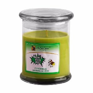 Citronella Ring Jar Candle