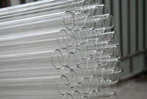 Transparent Glass Tube