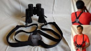 Black Trail Binocular Shoulder Strap