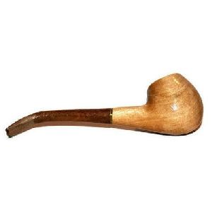 Smoking Wooden Pipes