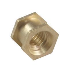 Brass Hex Mould Insert