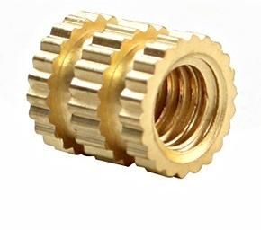 Brass Knurling Mould Insert