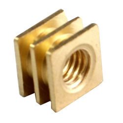 Brass Mixer Coupler Moulding Insert